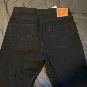 Levi’s 501 CT 36x32 Black Jeans